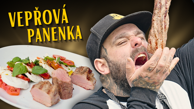 Grilovaná vepřová panenka, tohle je ten nejjednodušší způsob! Recept z běžně dostupných surovin
