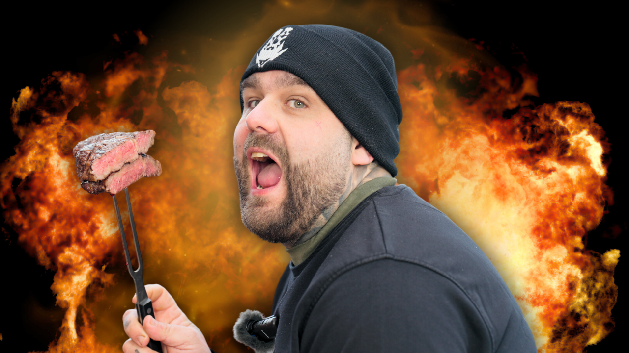 POŘÁDNÁ GRILOVAČKA PODLE ORNYHO! Jak připravit dokonalý steak a dobrou přílohu 