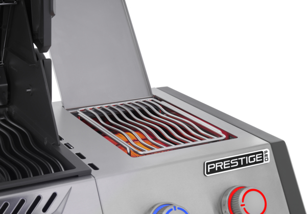 Sizzle Zone™ – intenzívny infra horák