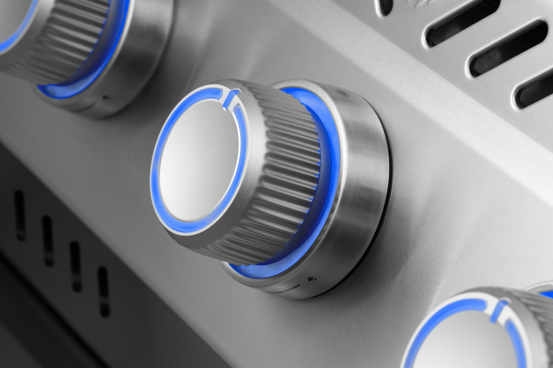 Ovládacie gombíky grilu Prestige PRO Wi‑Fi