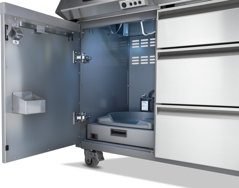 Váha plynové lahve Prestige PRO wifi