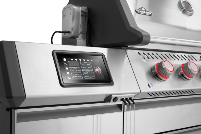 Ovládací displej pre gril Prestige Pro WiFi